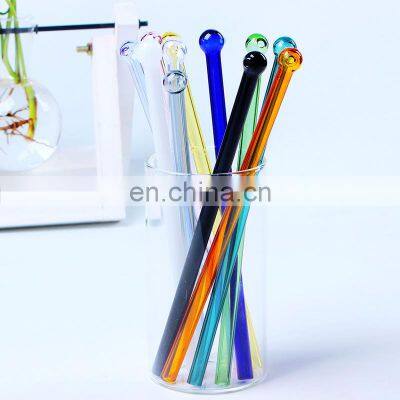 Hot Selling Custom Straight Easy to Wash Decoration Logo Reusable Wholesale Glasses Straw Drinking