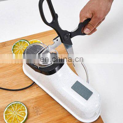 Best Selling Big Knife Industrial Fixed Angle Diamond Kitchen Laser Electronic Knife Sharpener