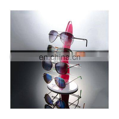 High Quality Clear Acrylic Eyewear Display Countertop Stand Sunglass Display photo-2