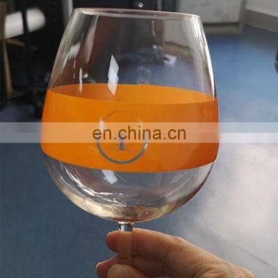Dishwasher Safe Plastic Drinkware Red Wine Glasses Unbreakable Plastic Tritan Wine Goblet Cup photo-3