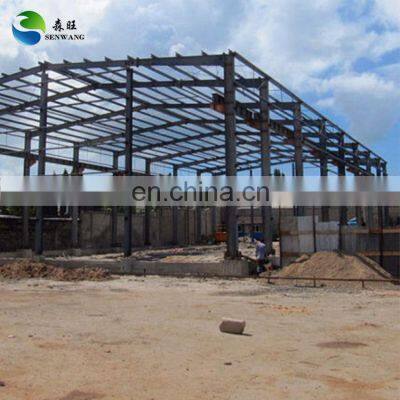 Professional manufacturing industrial construction design workshop steel structure warehouse