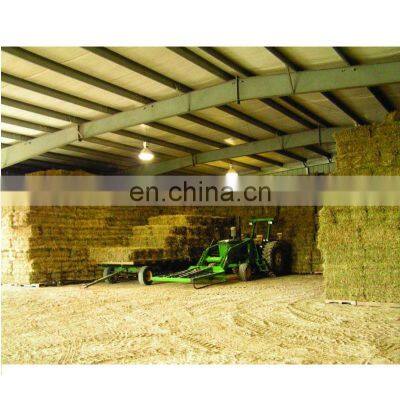 Australia Farming Popular Steel Structure Hay Shed