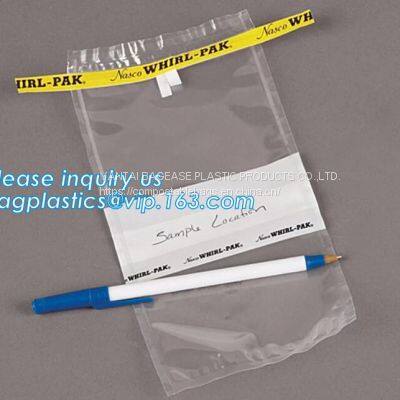 Stomacher Sterile Sample Bags For Sample Transport And Storage, Lab Sterile Sampling Blender Bag With Filter photo-3