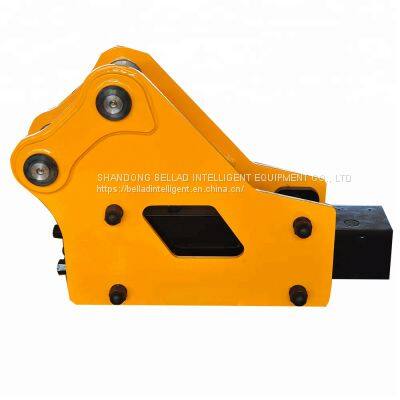 Hammer Breaker Safe and High Efficiency SB43 Side Type for Sale Hydraulic Rock Stone Excavator Attachment Acceptable 7-15 Days