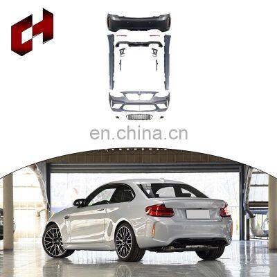 CH Amazon Hot Selling High Fitment Front Grille Mud Protecter Spoiler Light Body Parts For BMW 2 series F22 to M2 CS