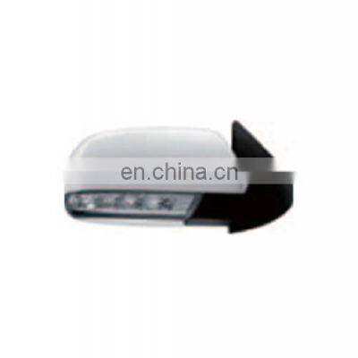 For santafe 2007 2008 2009 side mirror with indicator lamp 5 lines