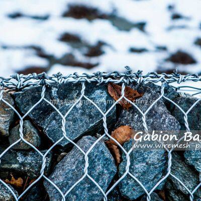 Gabions gabion box gabion basket gaviones gavione retainingwall seawall