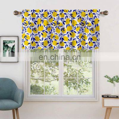 Custom Design kitchen window curtain kitchen door curtains