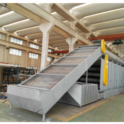 Garlic Multilayer Tunnel Dryer Spiced Peanut Rice Production Equipment Dehydrated Vegetable Dryer