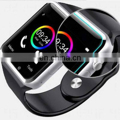 A1 BT Call Music Smart Watch Fitness Tracker Sport Pedometer Camera Message Reminder Smartwatch A1 photo-4