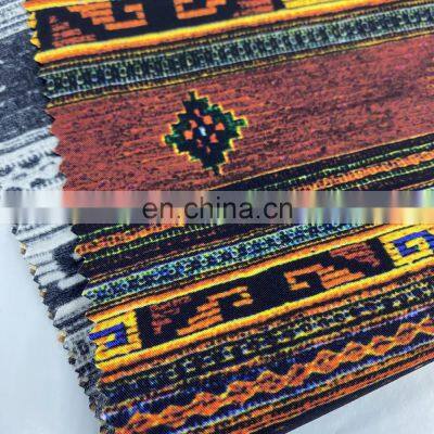100% Cotton Printed Multicolor Geometric Cotton Pattern Printing Fabric photo-3
