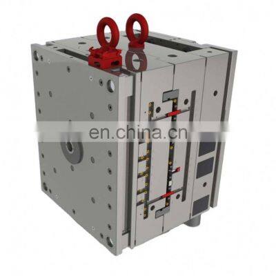 Plastic Custom Injection Molding Plastic Cover and Bottom for Electronic Device photo-5