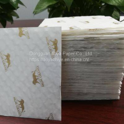 Chocolate candy wafer paper buffer paper cushion shockproof paper