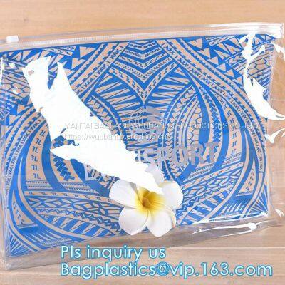 Matte Frosted Slider Zipper Bag Packing Storage Pouches Resealable Clothing / Cosmetics / Travel Suits / Promotional pa photo-5