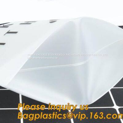 Custom Laser Holographic Hologram Sewing Pvc Bag Pvc Cosmetic Makeup Bag,Women's Metallic Silver Iridescent Holographic photo-2