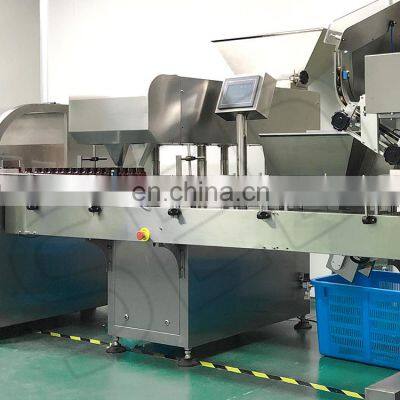 24 Channel High Speed Electronic Automatic Bottling Candy Pill Counting Machine photo-5
