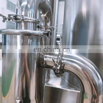 FL-Series Factory Supply High Performance Vertical Fluid Bed Dryer And Coater Machine photo-2