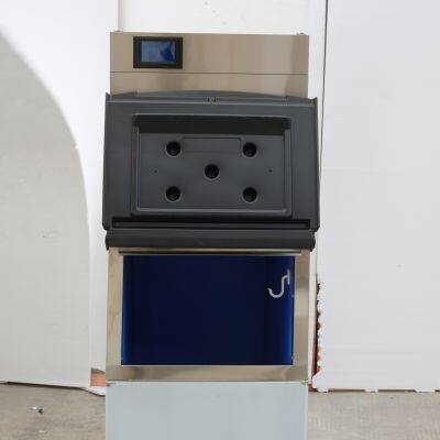 500kgs/24hours Hot Bar Cube Ice Making Machine Ice Maker Cube Maker Equipment Granular Ice Machine With CE C photo-3
