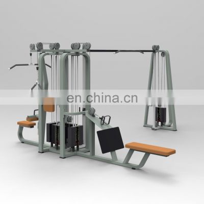 ASJ-S881 5 Multi station  fitness equipment machine commercial gym equipment