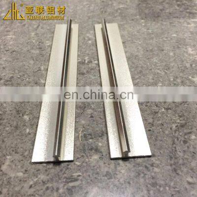 Elegant Aluminium Furniture Edge,titanium Gold Anodize Aluminum Profile,golden Anodized Profiles Aluminum Aquarium photo-5
