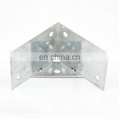 Furniture Hardware Corner Mounting Bracket Cabinet Metal Angle Shelf photo-2