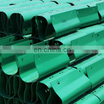 OEM Iron Spraying U-bracket Highway Guardrail