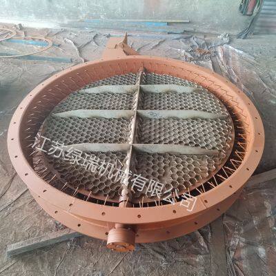 Electrically Adjusted Louver Valve Control Regulating Valve photo-3