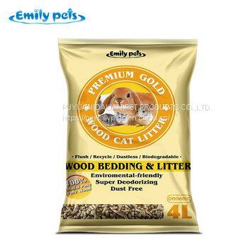 Low Price Best Quanlity Natural Pine Wood Flushable Cat Litter photo-4