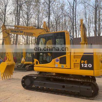 Low working hours excellent komatsu pc120-8 , Surplus Japan komatsu pc120 backhoe , Komatsu excavators