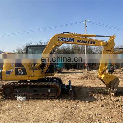 KOMATSU PC70 PC70-8 EXCAVATOR
