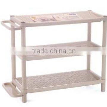 Callia Plastic Storage Rack/3 or 4 Layer Plastic Rack/household Plastic Items photo-2