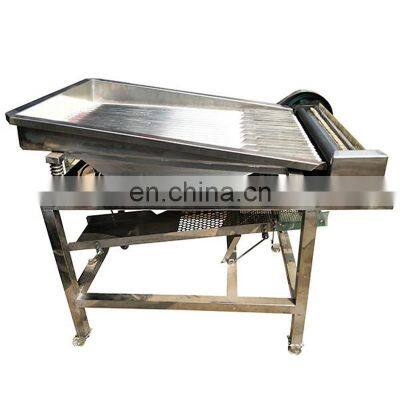 stainless steel pea bean peeler/new edamame bean peeling machine