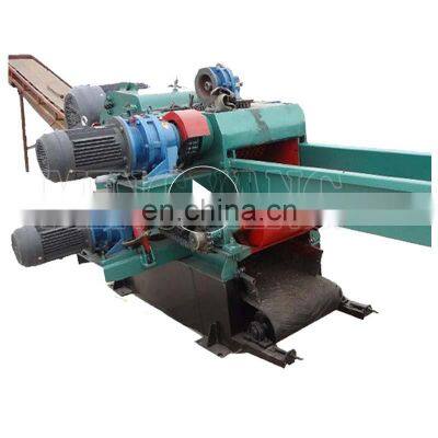 Home Use Applicable Industries Wood Log Tree Stump DrumType Wood Chipper Machine