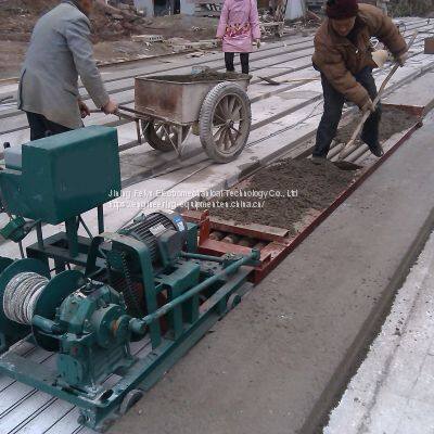 Pig House Concrete Precast Beam Forming Machine Cement Beam Passing Machine Pig Pen Building Reinforcement Cage Drawing Machine photo-3