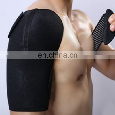 Neoprene Shoulder Compression Torn Rotator Cuff Support Adjustable Shoulder Brace for Men and Women