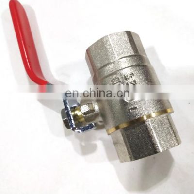 Custom Forged Brass Ball Valve 1/2 -2inch Forged Galvanized Brass Ball Valve Price