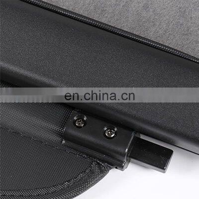 Car Interior Accessories Cubierta de Carga Trasera Rear Cargo Cover Trunk Cargo Cover for Landrover Discovery 3/4 2005-2016