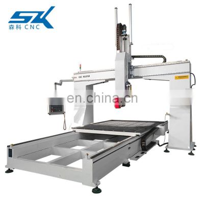 5 Axis CNC Router Wood Carving Machine Woodworking Milling Engraving Machine