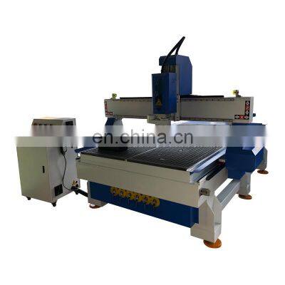 CNC Wood Machine Router Attachment Cnc Vacuum Table Milling Wood Router 4 Axis Manufacturer photo-3