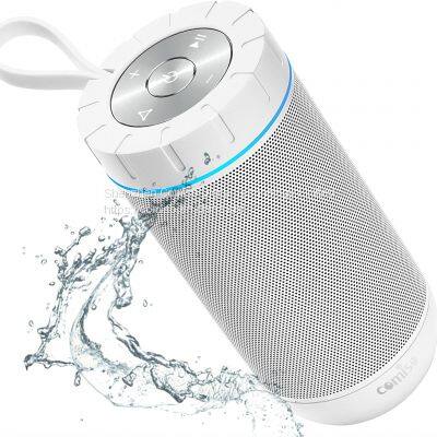 Водонепроницаемый Bluetooth-колонка IPX7, 25 Вт, беспроводной портативный динамик с мощным звучанием, сильным басом, стерео-эффектом