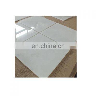 First grade  White Jade marble tiles