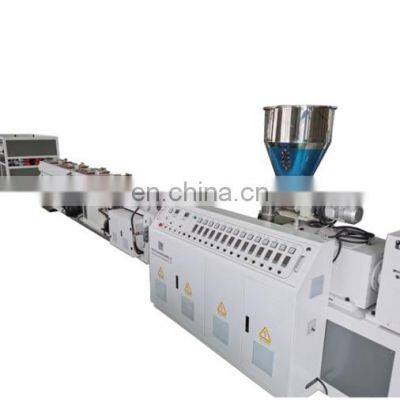 Fiber Optic Cable Production Lines, Automatic PVC/PE/TPU Coaxial Cable Extrusion Making Machine photo-2
