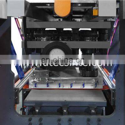 UT1200 Automatic Biodegradable PP Polypropylene Nonwoven Fabric Cloth Roll Box Kraft Paper Bag Hot Foil Stamping Machine photo-4