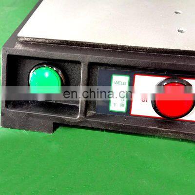 Customized High Quality Plastic ABS Sheet Ultrasonic Welder Ultra Sonic Machine for ABS Sheet Welding photo-5