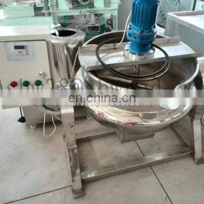 Tiltable With Stirring Electric Jacket Cooking Pot 1000L Jacket Kettle photo-2