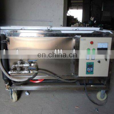 Good Quality Semi-automatic Manual Perforated Brick Making Machine Small Foam Cement Block Machine photo-2