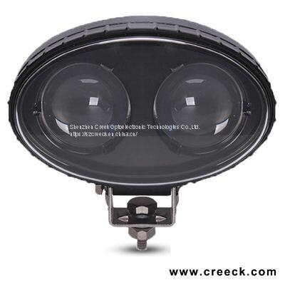 5 Inch 8W LED Forklift Safety Warning Blue Spot Light
