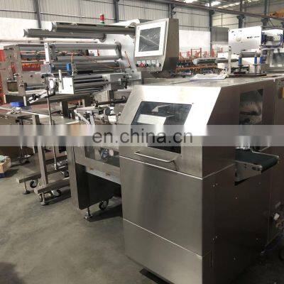 Sliced Bread Loaf Automatic Packaging Machine Flow Wrap Machine Horizontal Form Fill Seal Machine photo-4