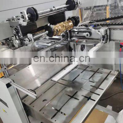 Automatic Hot Foil Stamping Machine For Bible Logo Gold Book Cover Aluminum Engrave Embossed Leather JXC-75 photo-2
