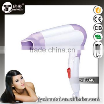 Most Popular Lonic Hair Dryer Portable Plastic Dryer Quiet Travel